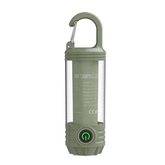 Outdoor Hiking Fishing Tent Lamp Super Bright Flashlight Camping Lantern Light
