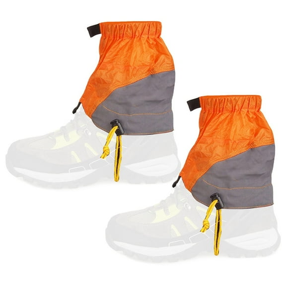 Outdoor Hiking Leg Gaiters Nylon Waterproof Snow Ankle Legging Cover for Camping