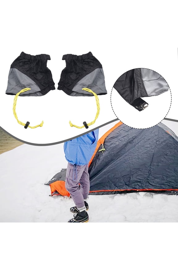 Outdoor Hiking Leg Gaiters Waterproof Snow Ankle Legging Cover Hunting Camping
