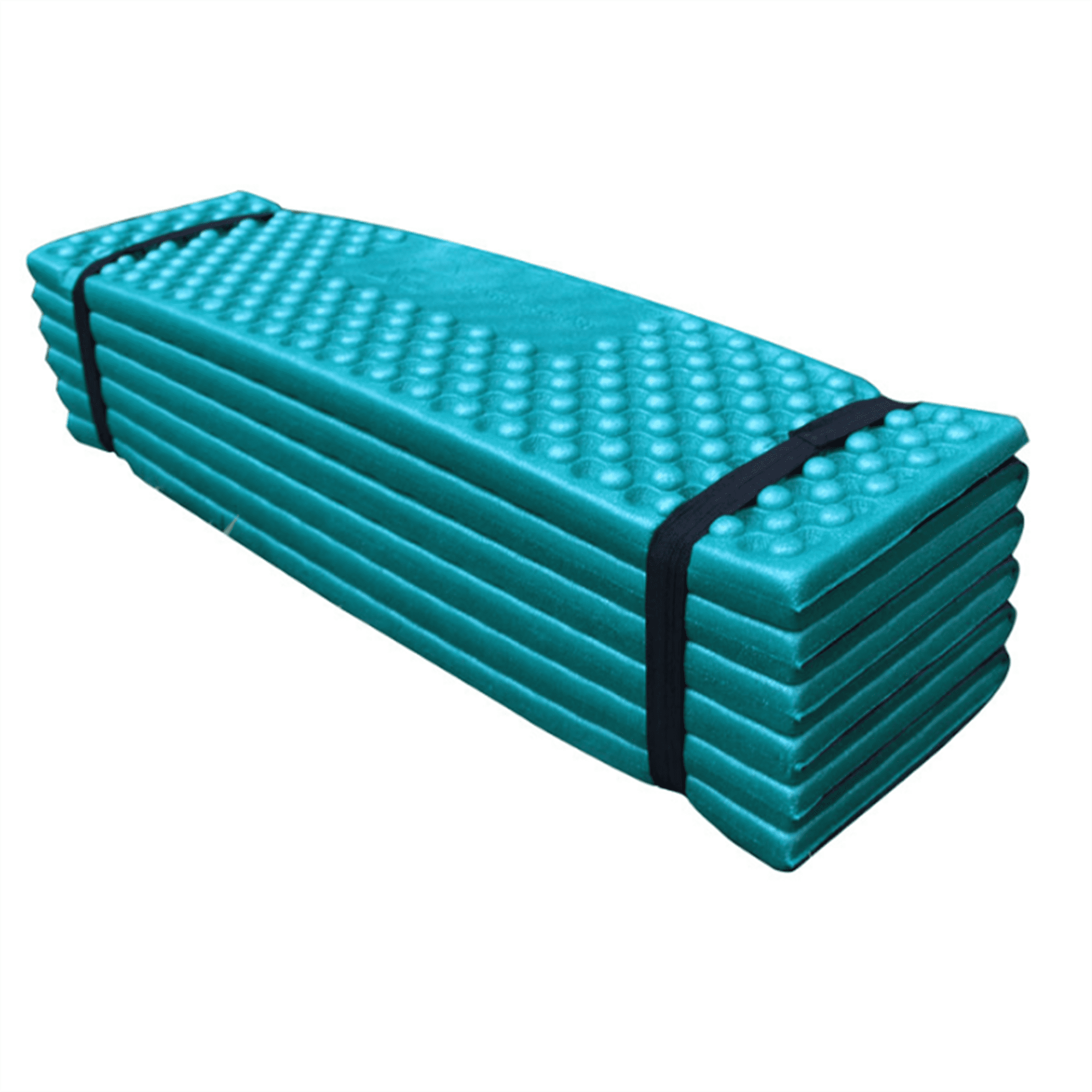 Outdoor Hiking Mountaineering Foam Camping Mat Sleeping Pad in Tent