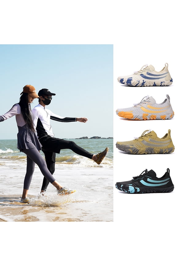 Outdoor Hiking And Mountaineering Shoes, Couple'S Beach Swimming Wading Shoes, Breathable Five-Finger Stream Tracing Shoes, Fitness Shoes, Women Shoes, Sneakers