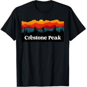 Outdoor Hiking Nature Crestone Peak Trekking T Shirt