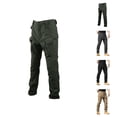 thumbnail image 1 of Outdoor Hiking Pants for Men Winter Lined Warm Waterproof Travel Work Utility Cargo Pants Trousers, 1 of 1