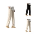 thumbnail image 1 of Outdoor Hiking Pants for Men Elastic Waist Drawstring Lightweight Breathable Quick Drying Casual Pants with Pockets, 1 of 1