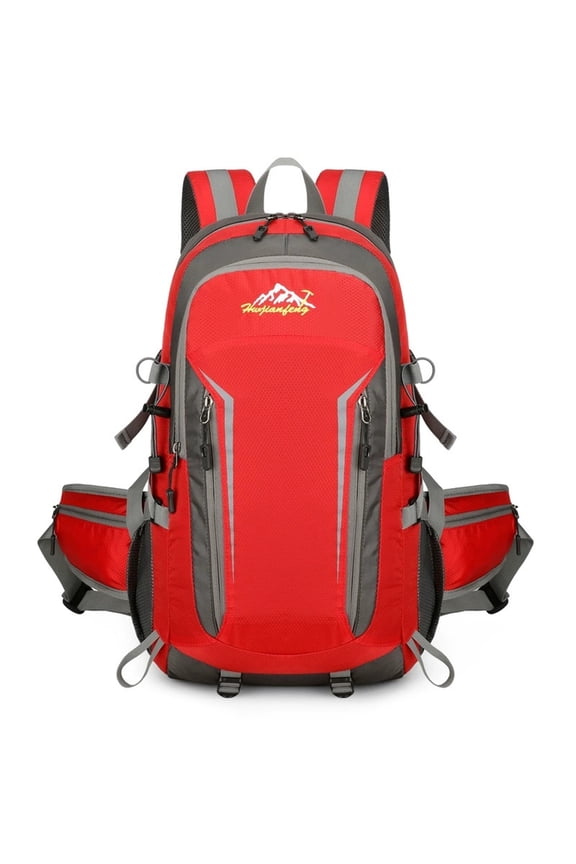 Outdoor Hiking Trekking Backpack With Large Capacity Water-Repellent Comfortable Shoulder Support Unisex Design For Travel Sports Camping