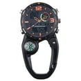 thumbnail image 1 of Outdoor Hiking Watch With Compass, Multi-function Carabiner Sports Watch, 1 of 8