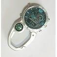 thumbnail image 1 of Outdoor Hiking Watch With Compass, Multi-function Carabiner Sports Watch, 1 of 4