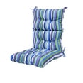 thumbnail image 1 of Outdoor/Home Waterproof Chair Cushions Solid High Back Seat Pad Soft High Rebound One-piece Cushion, 1 of 6