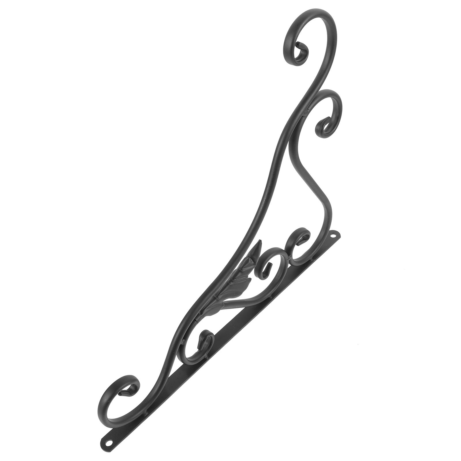 Outdoor Hooks Flower Pot Bracket Hanging Plant Holders for Stand Wind