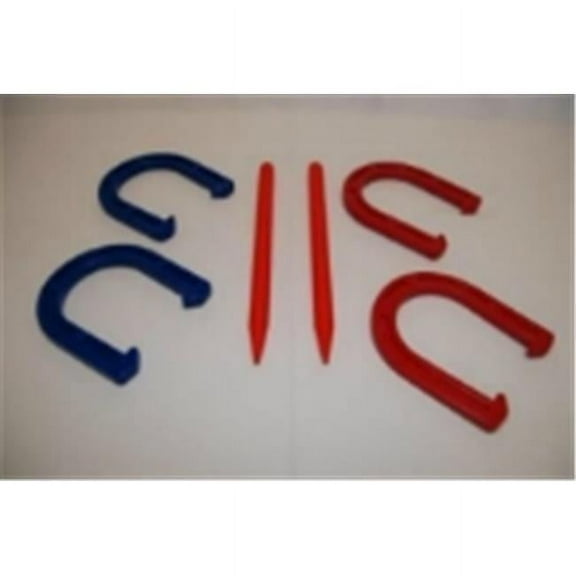 Outdoor Horseshoe Set