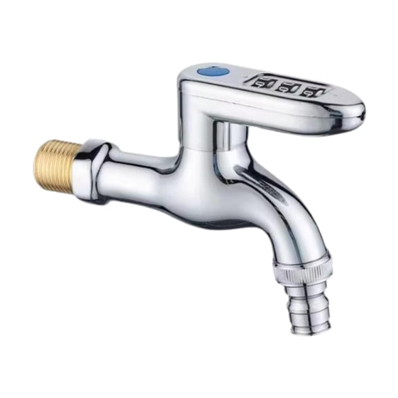 Outdoor Hose Faucet Security Spigot Lock Combination Zinc Alloy Frost Resistant for Yard RV Irrigation
