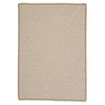 thumbnail image 1 of Outdoor Houndstooth Tweed - Cuban Sand 2'x4', 1 of 1