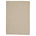 thumbnail image 1 of Outdoor Houndstooth Tweed - Cuban Sand 6' square, 1 of 1