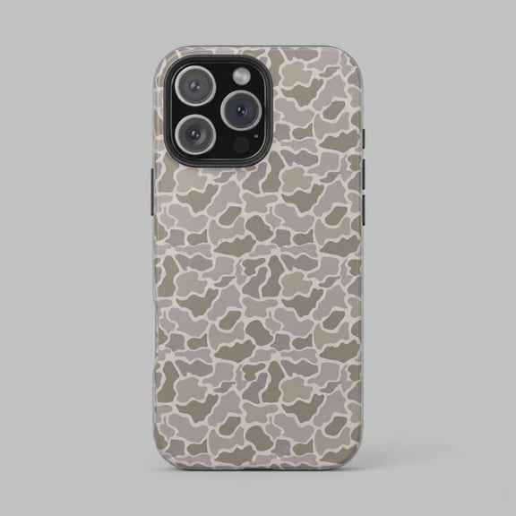 Outdoor Hunting Camouflage Case for iPhone 17 16 15 14 13 12 11 Pro Max