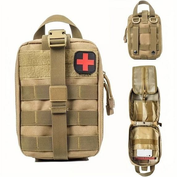 Outdoor Hunting EDC First Aid Kit Bag with Nylon MOLLE Waist Pack