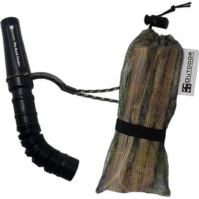 Outdoor Hunting Lab Deer Call for Whitetail Deer and Rattle Bag Buck Call - Authentic Deer Antlers Rattling Sound - Realistic Deer Caller for Doe Bleat and Fawn Distress Calls