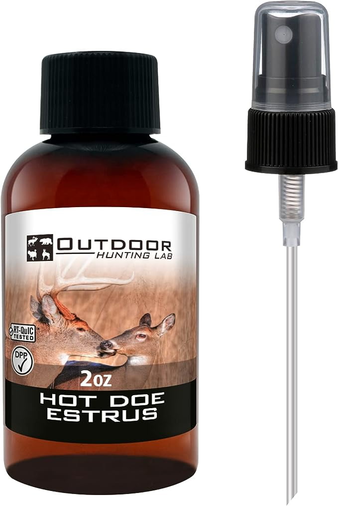 Outdoor Hunting Lab Deer Hunting Scent for Mock Scrapes, Scent Drags
