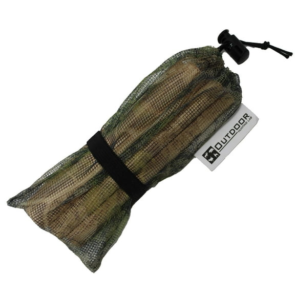 Outdoor Hunting Lab Deer Call for Hunting Whitetail Deer - Rattle Bag with Mesh Bag