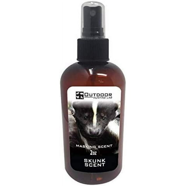 Outdoor Hunting Lab Skunk Scent Spray Cover for Hunting - Walmart.com