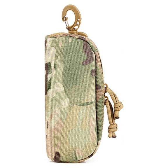 ✪ Outdoor Hunting Sunglasses Case Military Molle Pouch Goggles Storage Box Nylon