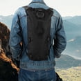 thumbnail image 1 of Outdoor Hydration Backpack Lightweight Hydration Pack with 3L Water Bladder Water Backpack for Hiking Running Biking Climbing Black, 1 of 11