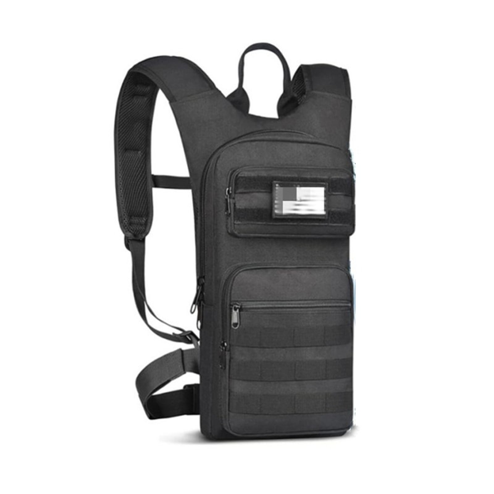 Outdoor Hydration Backpack With Water Reservoir And Molle System, 25L 50L Capacity Multiple Compartments, For Hiking Camping Trekking Hunting Fishing Gym Unisex Suitable For Men