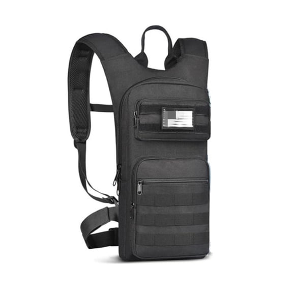 Outdoor Hydration Backpack With Water Reservoir And Molle System, 25L 50L Capacity Multiple Compartments, For Hiking Camping Trekking Hunting Fishing Gym Unisex Suitable For Men