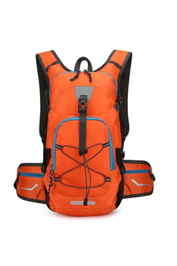 Outdoor Hydration Backpack for Outdoor Sport Hiking Camping Climbing Mountaineering Rucksack Travel Daypack Orange