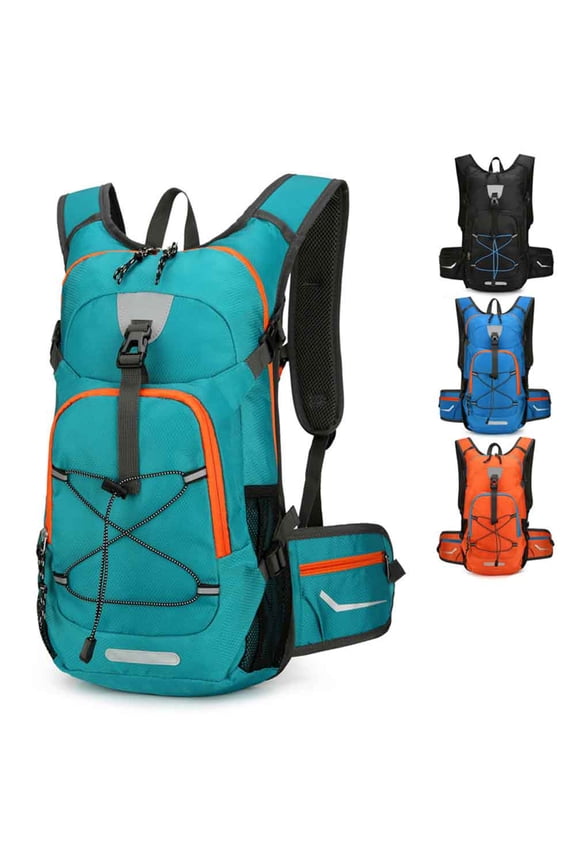 Outdoor Hydration Backpack for Outdoor Sport Hiking Camping Climbing Mountaineering Rucksack Travel Daypack Green