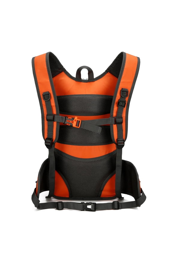 Outdoor Hydration Backpack for Outdoor Sport Hiking Camping Climbing Mountaineering Rucksack Travel Daypack Orange