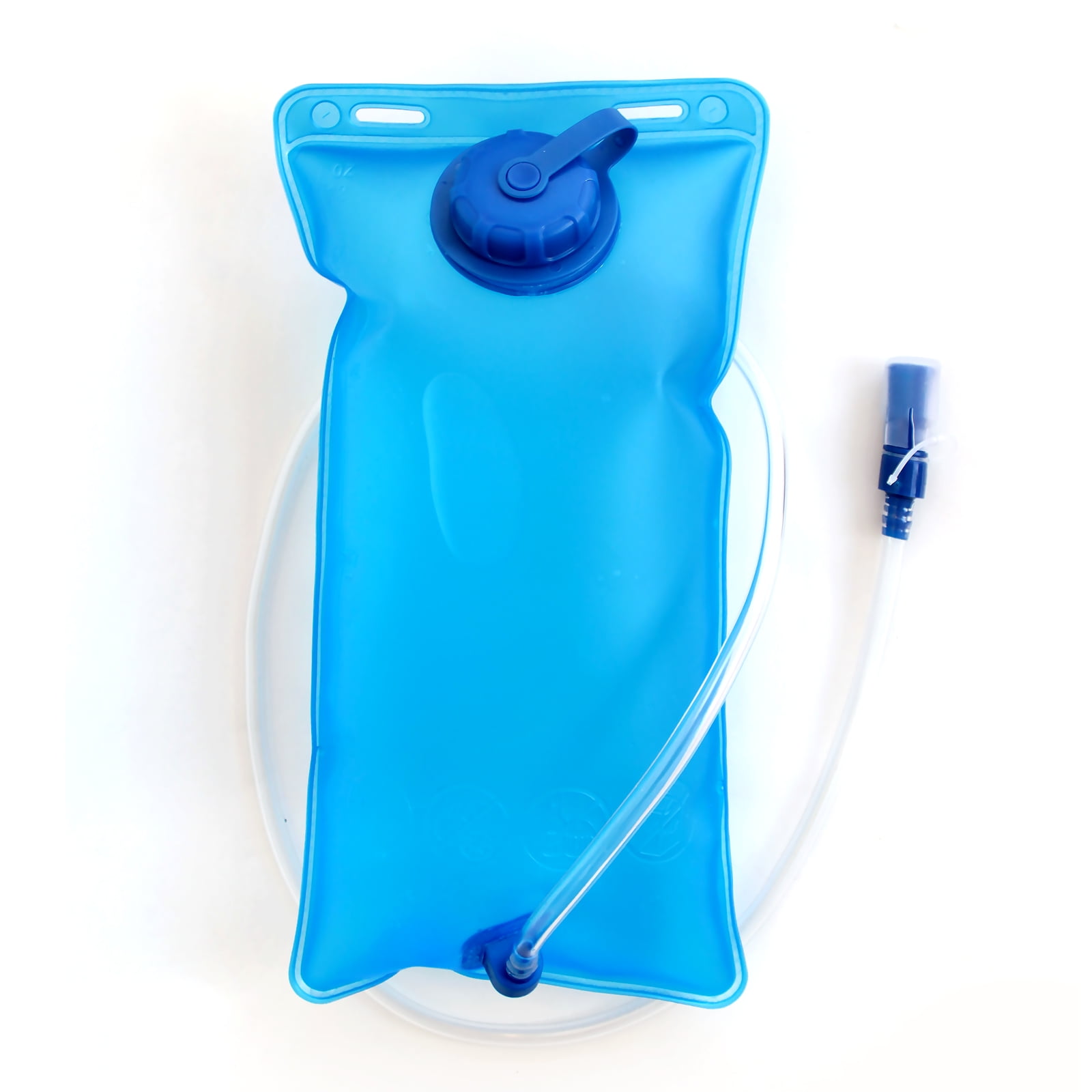 Outdoor Hydration Bladder, 2L Water Bladder for Hiking Backpack Leak Proof Water Reservoir Storage Bag, Water Bag for Bicycling Hiking Camping