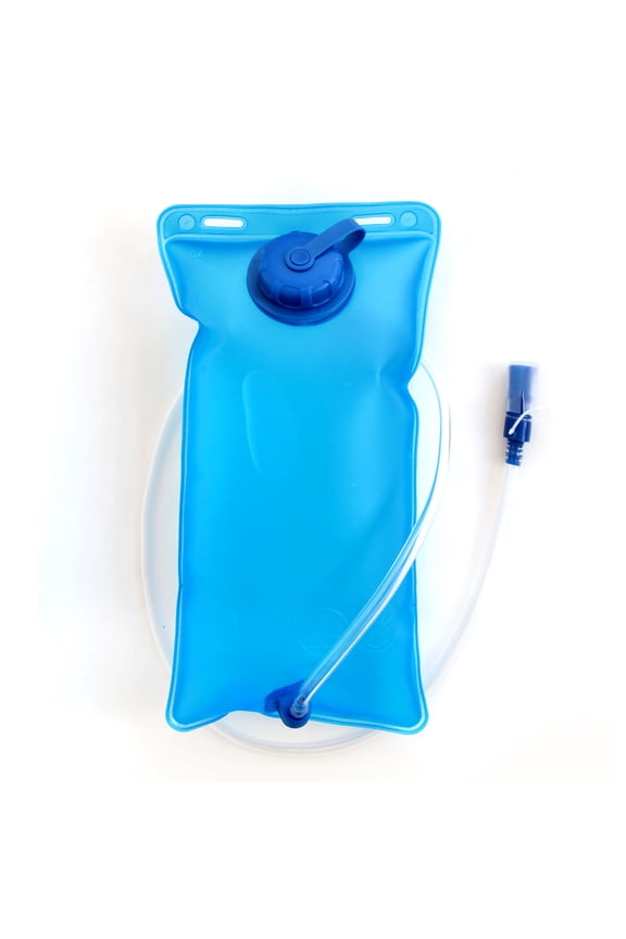 Outdoor Hydration Bladder, 2L Water Bladder for Hiking Backpack Leak Proof Water Reservoir Storage Bag, Water Bag for Bicycling Hiking Camping
