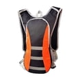 thumbnail image 1 of Outdoor Hydration Bladder, for Hiking Backpack Leak Proof Water Reservoir Storage Bag, Water Bag for Bicycling Hiking Camping Orange, 1 of 6