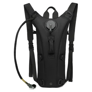 Outdoor Hydration Pack 3L Water Bladder Backpack Waterproof Water Bag for Running Hiking Cycling Biking Hunting Camping