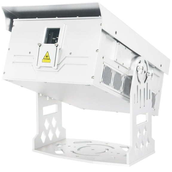 Outdoor IP65 Waterproof RGB Animation Stage Laser 30W ILDA Landmark Sky Text Laser Projector