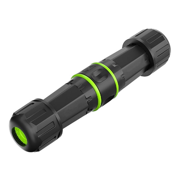 Outdoor IP68 Waterproof RJ45 Coupler RJ45 Ethernet Adapter, 10Gigabit Speeds,POE Support, Water and Dust Resistant