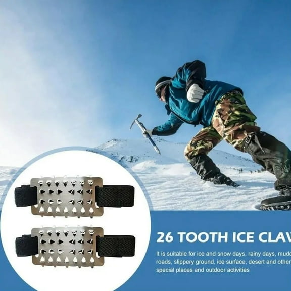 Outdoor Ice Claws, Snow Boots, Snow Claws, Lightweight Ice Surface, Snow Grabbing Shoe Studs, Elderly People