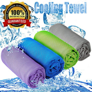2pcs Fishing Towels with Carabiner Absorbent Sports Towel Outdoors Fishing  Cloth for Hiking Climbing (Random Color)