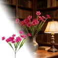thumbnail image 1 of Outdoor Imitation Silk Decorative Flowers for Garden and Windowsill Non Fading Floral Arrangement, 1 of 7