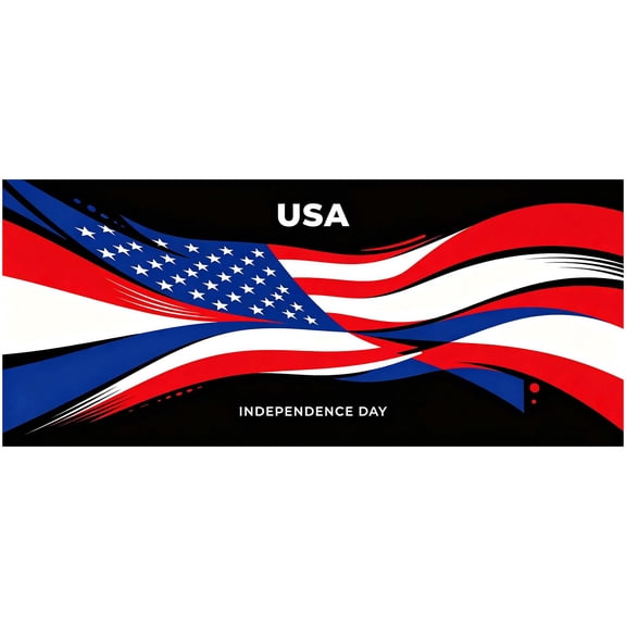 Outdoor Indoor Banner for Events Celebrations Polyester Large Reinforced Edges Hallway Party Display A