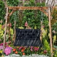 thumbnail image 1 of Outdoor/Indoor Bench Cushion,Porch Swing Replacement Cushions 2-3 Seater Loveseat Chair Pads with Backrest and Ties for Garden Patio Furniture (40inx40in), 1 of 5