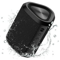 Outdoor Indoor Bluetooth Speaker, 24H Playtime Portable Home Wireless Bluetooth 5.0 Speaker with Stereo Bass, up to 100 ft Bluetooth Range, IPX7 Waterproof Mini Bluetooth Speaker