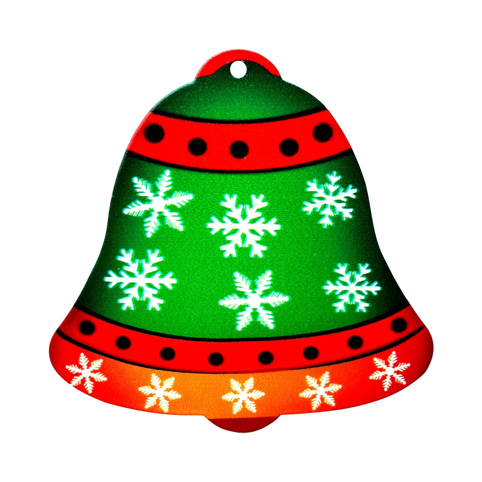 Outdoor Indoor Christmas Decorations Christmas Bells Home Decorations