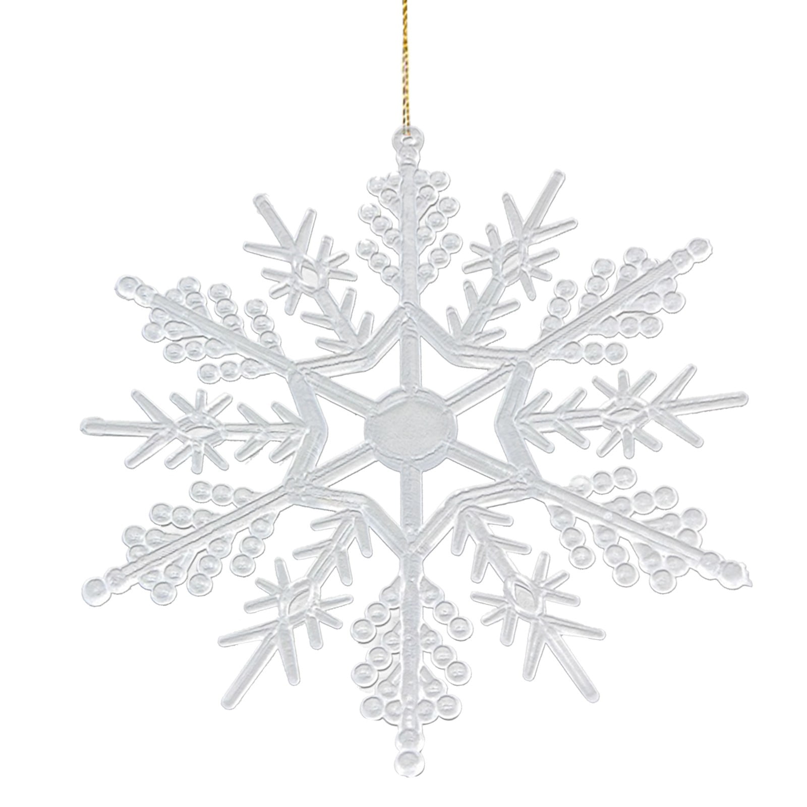 Outdoor Indoor Christmas Decorations Christmas Decorations Snowflakes ...