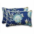 thumbnail image 1 of Outdoor/Indoor Daytrip Pacific Over-sized Rectangular Throw Pillow (Set of 2), 1 of 1