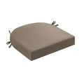 thumbnail image 1 of Outdoor Indoor Dining Chair Cushions, Thick 17×16×2 Inch Waterproof Patio Seat Pads with Ties, Non Slip Machine Washable Patio Furniture Cushions Available in 20 Colors, 1 of 4