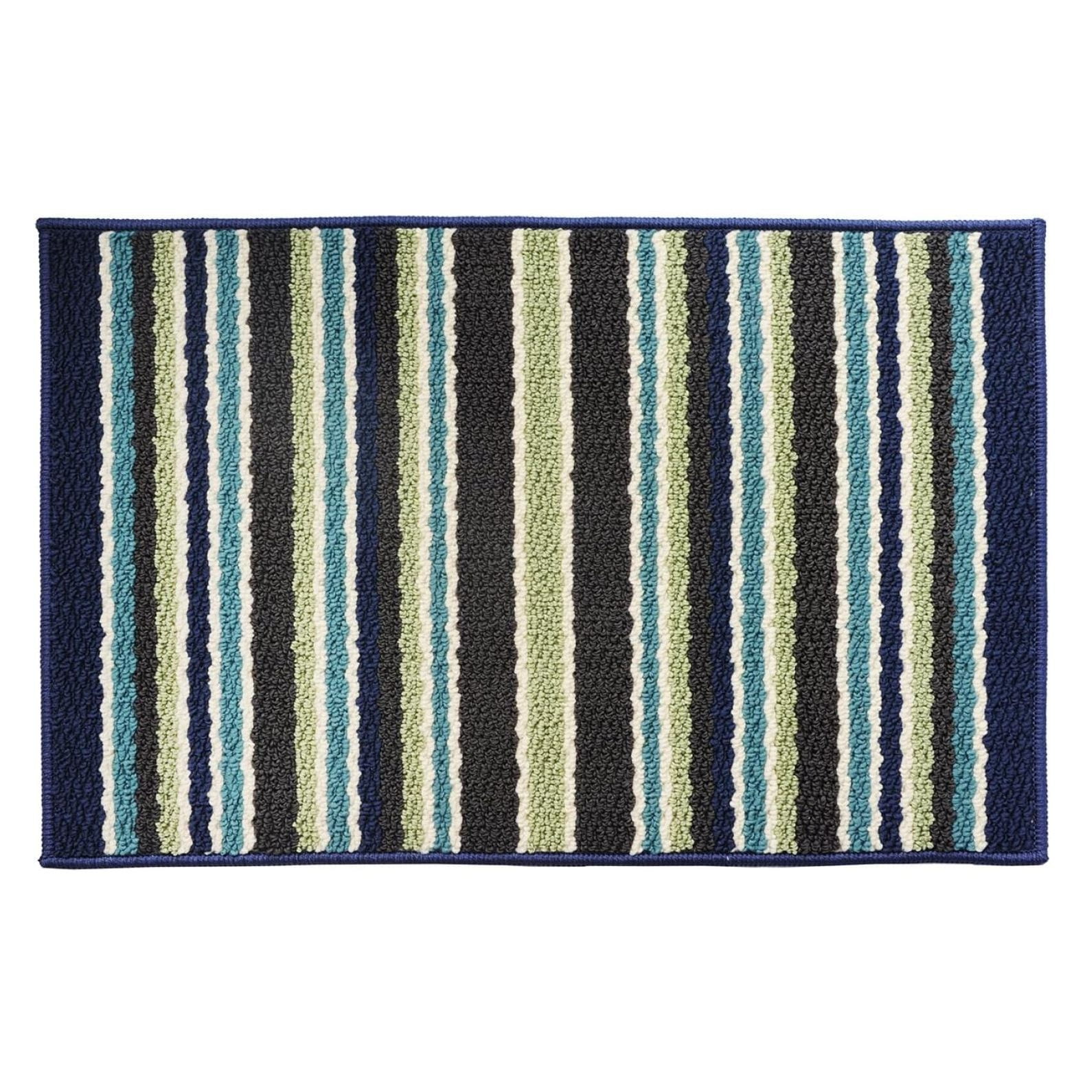 Mud Rug Outdoor Indoor Entrance Doormat, Super Absorbs Mud Latex Backing Non ...