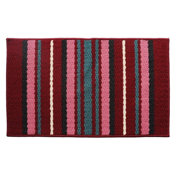 Outdoor Indoor Entrance Doormat, Super Absorbs Mud Latex Backing Non Slip Door Mat Entrance Waterproof Rugs Dirt Debris Mud Trapper Carpet for Patio Porch Garage High Traffic Home Decor, 18’’X30’’