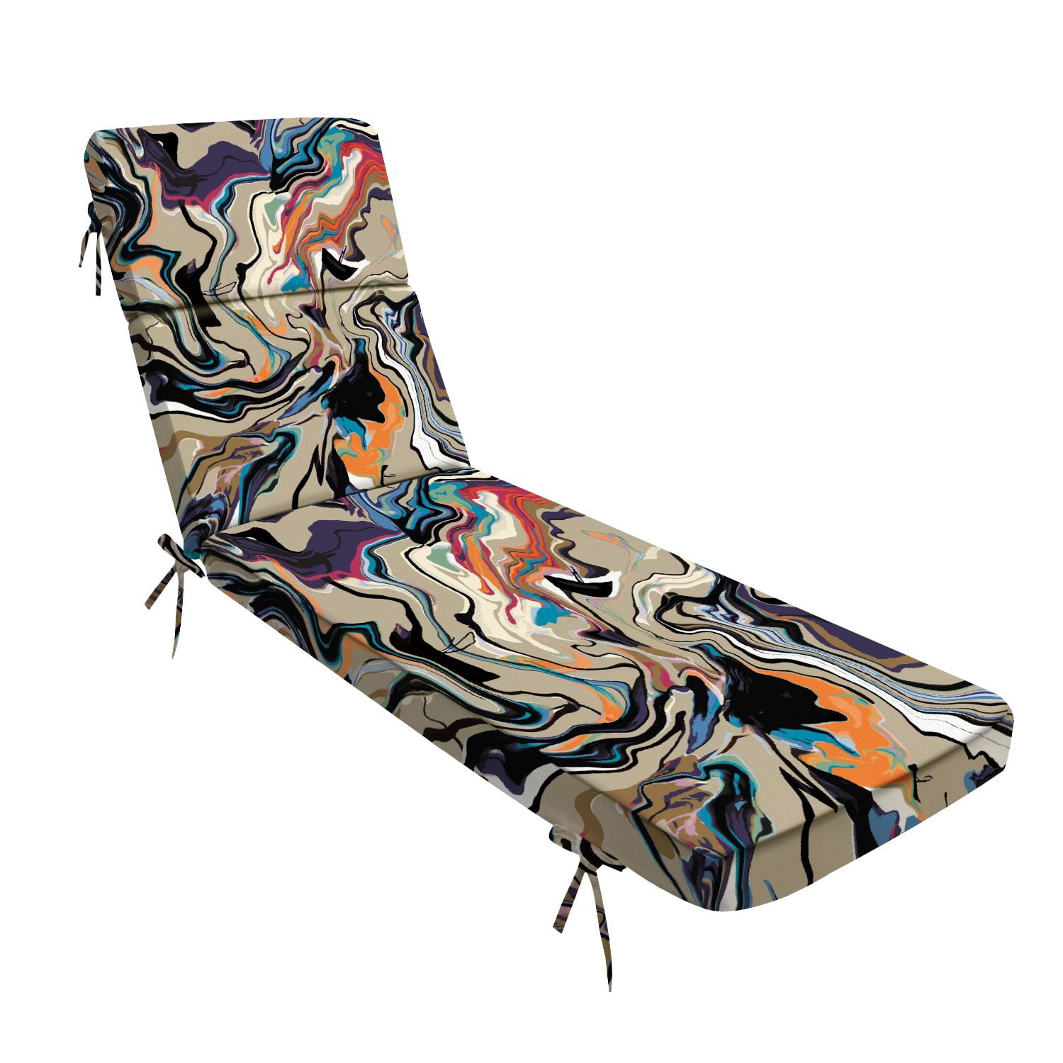 Visual Reference: Outdoor Indoor Lounge Patio Cushion Marble Texture Seamless Pattern