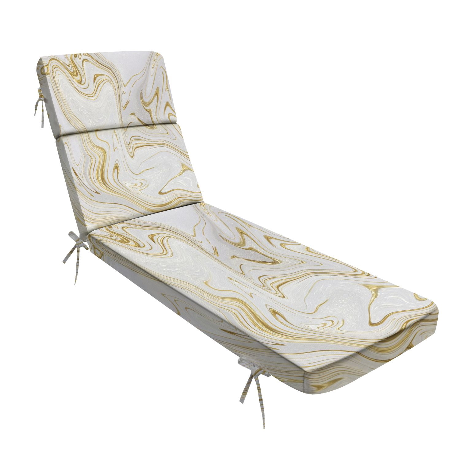 Curated visual reference: Textured Balcony Chaise Lounges Reference: Outdoor Indoor Lounge Patio Cushion White Gold Marble Marbling Texture